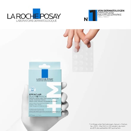 La Roche Posay Effaclar Duo+M Patch Anti-Pickel Patches LA ROCHE-POSAY