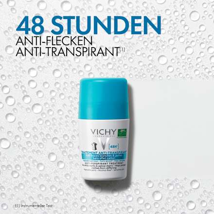 Vichy Deo Roll-on Anti-Flecken 48h DP 2x50ml VICHY LABORATOIRES