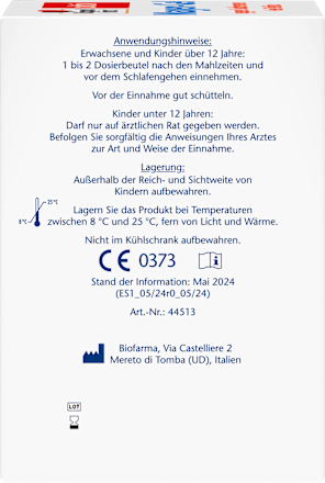 Magen-Gel Dosierbeutel Doppelherz