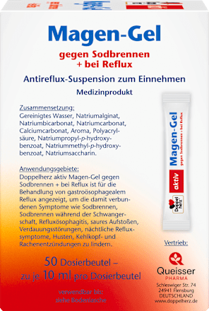 Magen-Gel Dosierbeutel Doppelherz