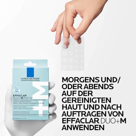 La Roche Posay Effaclar Duo+M Patch Anti-Pickel Patches LA ROCHE-POSAY
