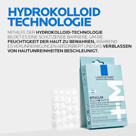 La Roche Posay Effaclar Duo+M Patch Anti-Pickel Patches LA ROCHE-POSAY