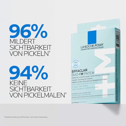 La Roche Posay Effaclar Duo+M Patch Anti-Pickel Patches LA ROCHE-POSAY