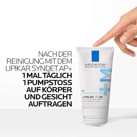 La Roche Posay Lipikar Baume Light AP+M Körperbalsam LA ROCHE-POSAY