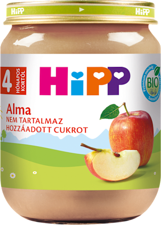 Bio bébidesszert almával, 4 hónapos kortól HiPP