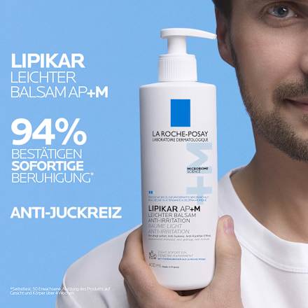 La Roche Posay Lipikar Baume Light AP+M Körperbalsam LA ROCHE-POSAY