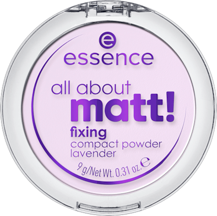 Púder All About Matt! Lavender essence
