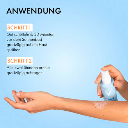VICHY Capital Soleil UV Aqua Spray LSF50 VICHY LABORATOIRES