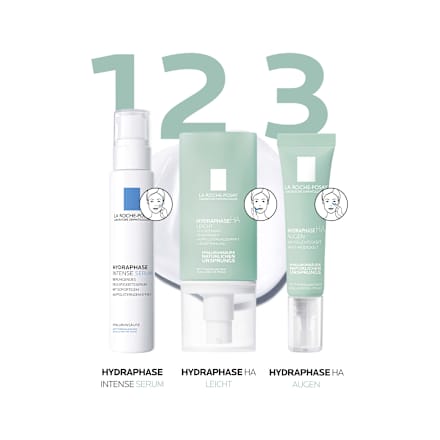 La Roche Posay Hydraphase HA Augencreme LA ROCHE-POSAY