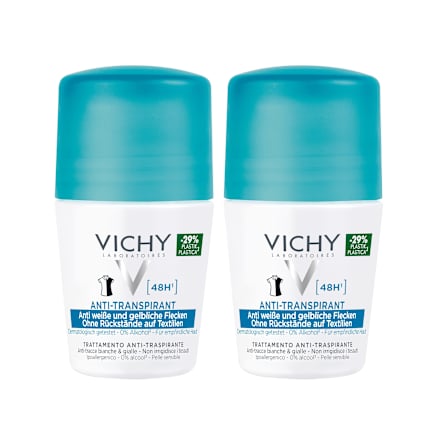 Vichy Deo Roll-on Anti-Flecken 48h DP 2x50ml VICHY LABORATOIRES