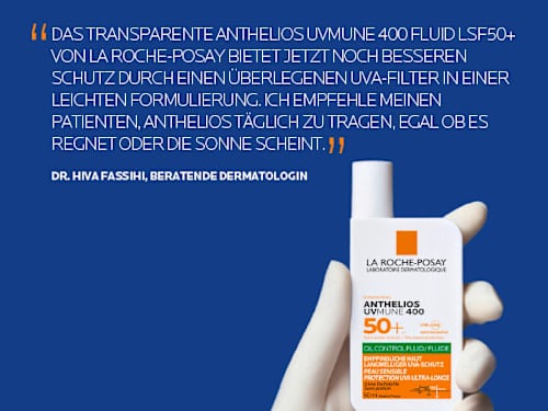 LA ROCHE-POSAY Anthelios Oil Control Fluid Parfümfrei LSF50+ LA ROCHE-POSAY