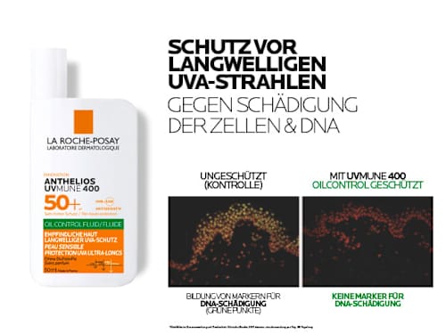LA ROCHE-POSAY Anthelios Oil Control Fluid Parfümfrei LSF50+ LA ROCHE-POSAY
