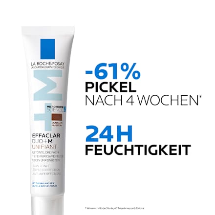 La Roche Posay Effaclar Duo+M Unifiant dunkel LA ROCHE-POSAY