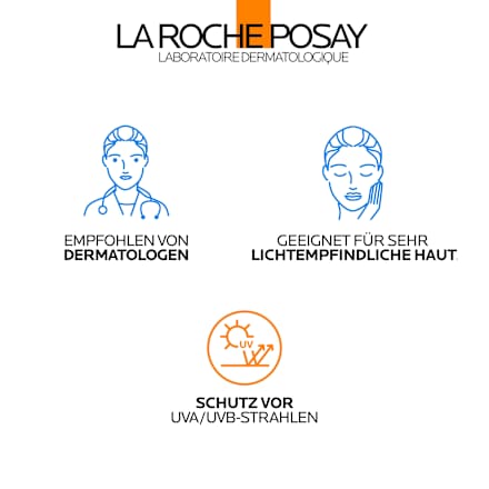 LA ROCHE-POSAY Anthelios Oil Control Fluid Parfümfrei LSF50+ LA ROCHE-POSAY