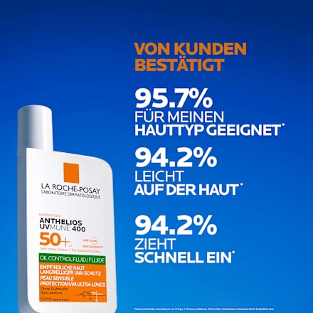 LA ROCHE-POSAY Anthelios Oil Control Fluid Parfümfrei LSF50+ LA ROCHE-POSAY
