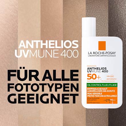 LA ROCHE-POSAY Anthelios Oil Control Fluid Parfümfrei LSF50+ LA ROCHE-POSAY