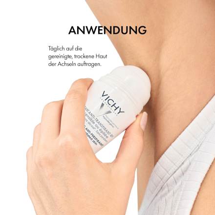 Vichy Deo Roll-on 48h sehr empfindliche Haut DP 2x50ml VICHY LABORATOIRES