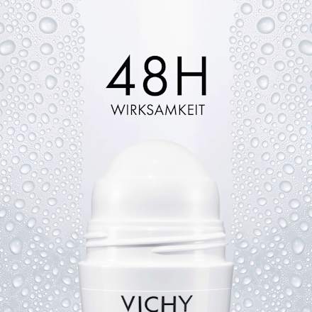 Vichy Deo Roll-on 48h sehr empfindliche Haut DP 2x50ml VICHY LABORATOIRES