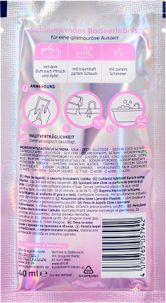 Balea Schaumbad Glow Balea