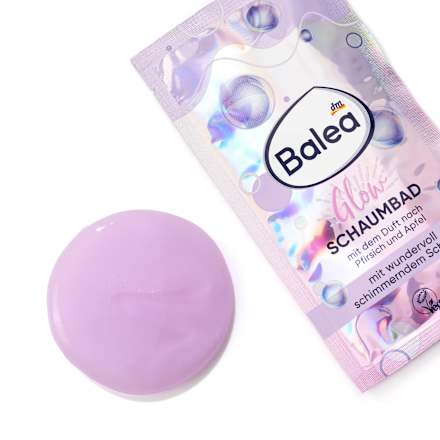 Balea Schaumbad Glow Balea