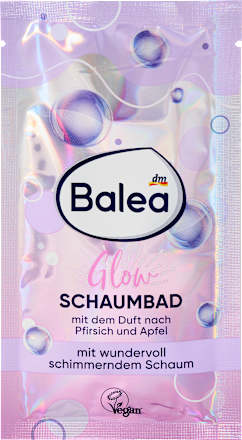 Balea Schaumbad Glow Balea