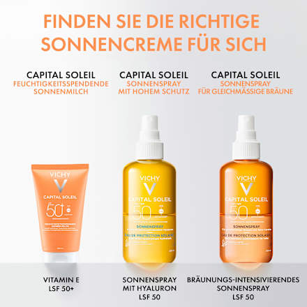 Vichy Capital Soleil Sonnenschutz-Milch LSF50+ VICHY LABORATOIRES