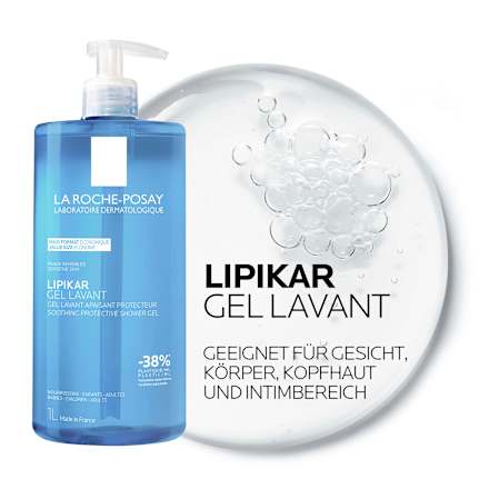 La Roche Posay Lipikar Gel Lavant Duschgel LA ROCHE-POSAY
