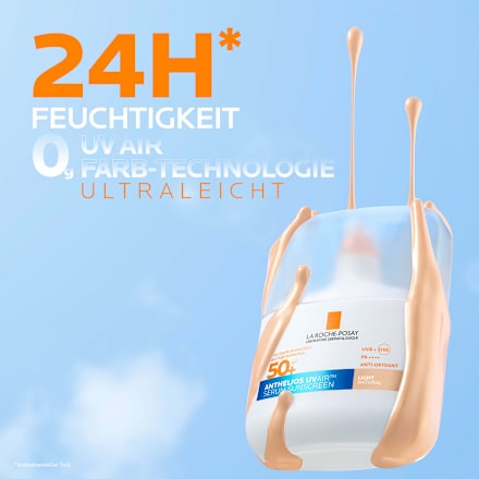 LA ROCHE-POSAY &nbsp;Anthelios UV Air Sonnenserum Getönt Clair LSF50+ LA ROCHE-POSAY