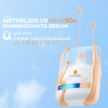 LA ROCHE-POSAY &nbsp;Anthelios UV Air Sonnenserum Getönt Clair LSF50+ LA ROCHE-POSAY
