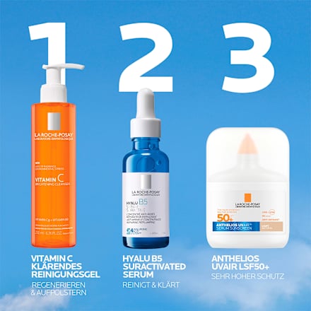 LA ROCHE-POSAY &nbsp;Anthelios UV Air Sonnenserum Getönt Clair LSF50+ LA ROCHE-POSAY