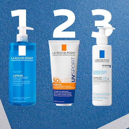 La Roche Posay Anthelios PRO SPORT Wet Skin Sonnenlotion LSF50+ LA ROCHE-POSAY