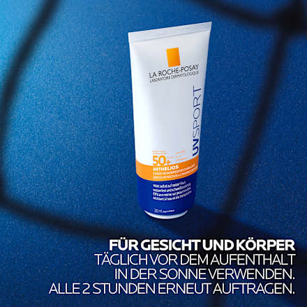La Roche Posay Anthelios PRO SPORT Wet Skin Sonnenlotion LSF50+ LA ROCHE-POSAY