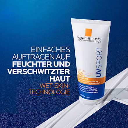 La Roche Posay Anthelios PRO SPORT Wet Skin Sonnenlotion LSF50+ LA ROCHE-POSAY