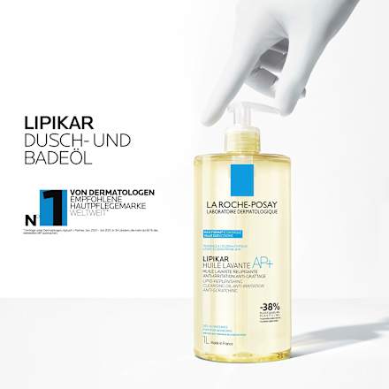 La Roche Posay Lipikar Dusch- & Badeöl  AP+ LA ROCHE-POSAY