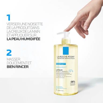 La Roche Posay Lipikar Dusch- & Badeöl  AP+ LA ROCHE-POSAY