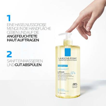 La Roche Posay Lipikar Dusch- & Badeöl  AP+ LA ROCHE-POSAY