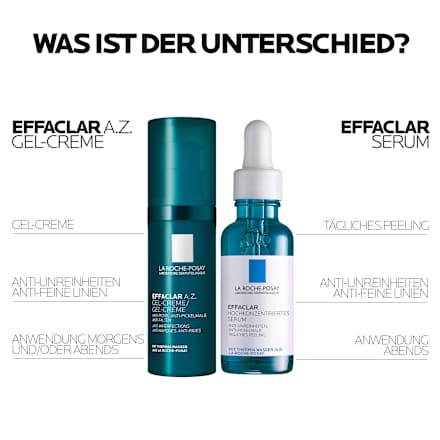 La Roche Posay Effaclar A.Z. Gel-Creme Anti Pickelmale LA ROCHE-POSAY