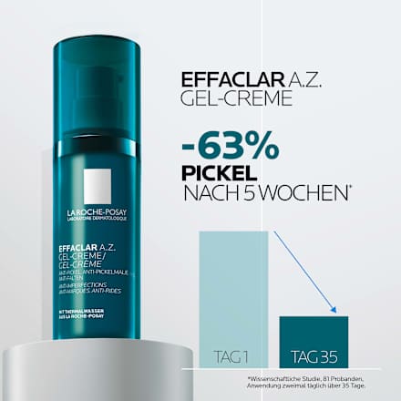 La Roche Posay Effaclar A.Z. Gel-Creme Anti Pickelmale LA ROCHE-POSAY