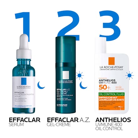 La Roche Posay Effaclar A.Z. Gel-Creme Anti Pickelmale LA ROCHE-POSAY