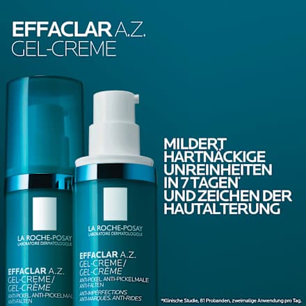 La Roche Posay Effaclar A.Z. Gel-Creme Anti Pickelmale LA ROCHE-POSAY