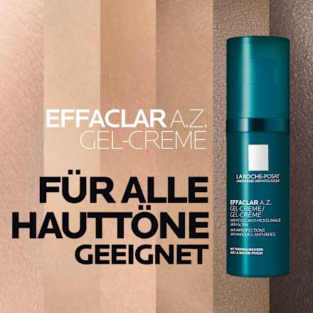 La Roche Posay Effaclar A.Z. Gel-Creme Anti Pickelmale LA ROCHE-POSAY