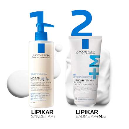 La Roche Posay Lipikar Baume AP+MAX Körperbalsam LA ROCHE-POSAY