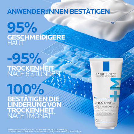La Roche Posay Lipikar Baume AP+MAX Körperbalsam LA ROCHE-POSAY