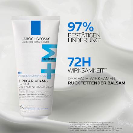 La Roche Posay Lipikar Baume AP+MAX Körperbalsam LA ROCHE-POSAY