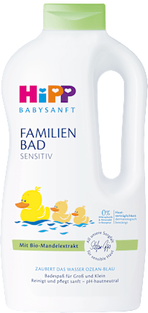 Családi habfürdő HiPP Babysanft