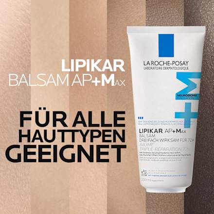 La Roche Posay Lipikar Baume AP+MAX Körperbalsam LA ROCHE-POSAY