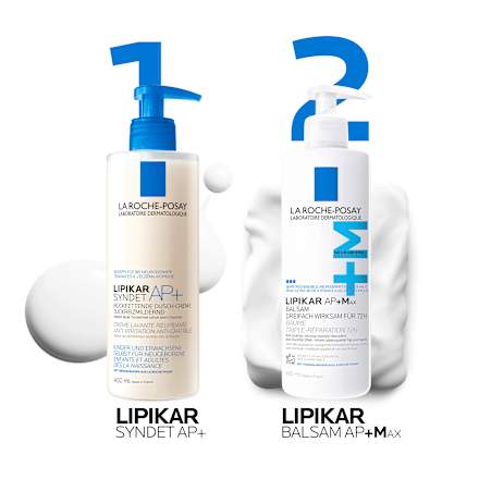 Relipidačný telový balzam proti svrbeniu Lipikar AP + Max LA ROCHE-POSAY