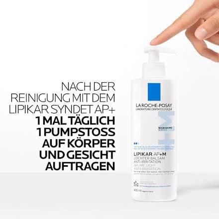 La Roche Posay Lipikar Baume Light AP+M Körperbalsam LA ROCHE-POSAY