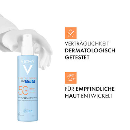 VICHY Capital Soleil UV Aqua Spray LSF50 VICHY LABORATOIRES