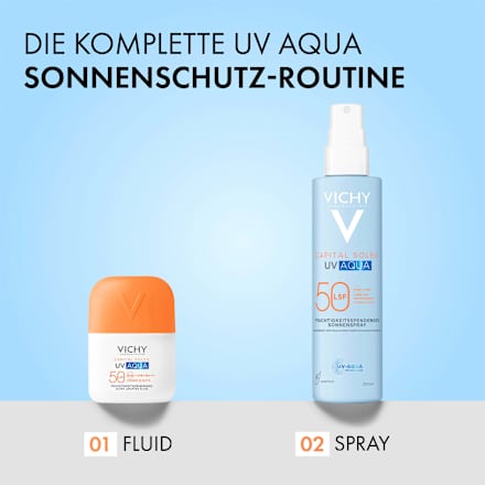 VICHY Capital Soleil UV Aqua Spray LSF50 VICHY LABORATOIRES